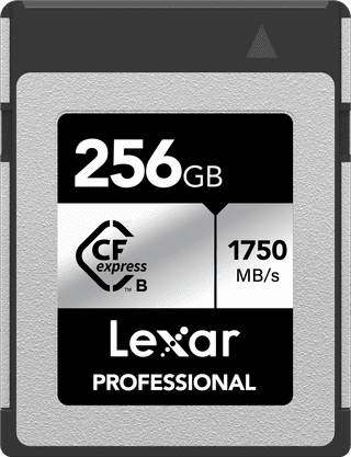 Lexar Professional SILVER 256 GB CFexpress Type B
