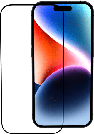 BlueBuilt Apple iPhone 15 Panzerglas