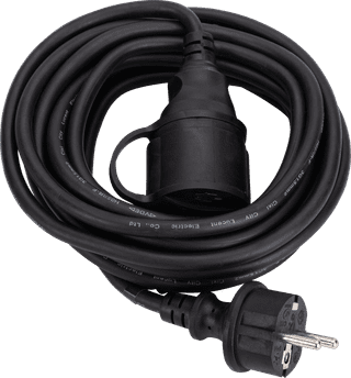 BlueBuilt Verlängerungskabel IP44 5 m