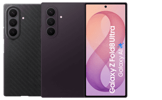 Samsung Galaxy Z Fold8 Ultra 256GB Lila 5G + Carbon Backcover mit Magnet Schwarz