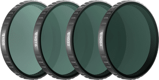 Freewell DJI Osmo Action 6 Filter Standard Day 4er-Pack