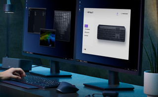 Logitech MX Keys S Plus Tastatur mit Handgelenkauflage Qwertz