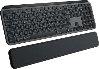 Logitech MX Keys S Plus Tastatur mit Handgelenkauflage Qwertz