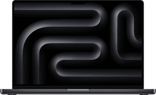 Apple MacBook Pro 16" (2023) M3 Pro (12 Core CPU / 18 Core GPU) 36GB/1TB Space Schwarz QWERTZ