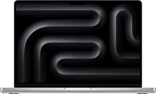 Apple MacBook Pro 14" (2023) M3 (8 Core CPU / 10 Core GPU) 18GB/1TB Silber QWERTZ