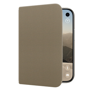 Apple iPhone Duo Folio with Stand Taupe