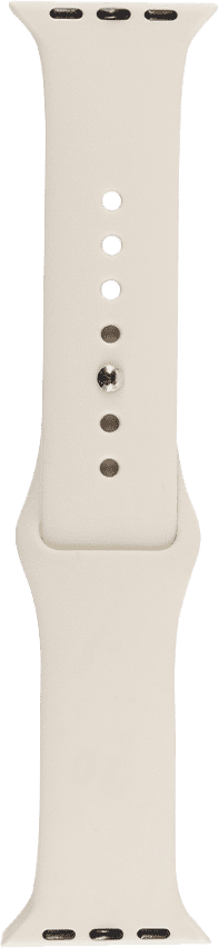 BlueBuilt Silicone Watch Strap Starlight for Apple Watch 40/41/42mm