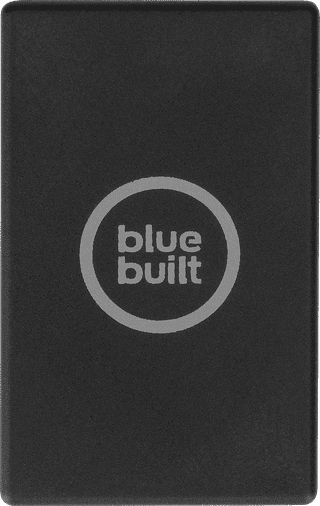 BlueBuilt RJ45 CAT6 Verbindungsstück Schwarz