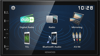 KENWOOD DMX-129DAB