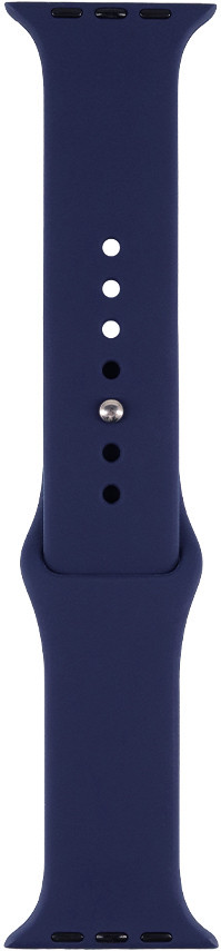 BlueBuilt Silicone Watch Strap Blue for Apple Watch 44/45/46mm