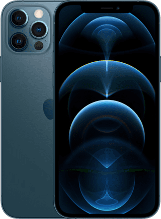 Refurbished iPhone 12 Pro Max 256GB Surf Blue (As good as new)