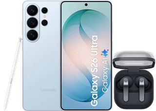 Samsung Galaxy S26 Ultra 512GB Light Blue 5G + Samsung Galaxy Buds4 Pro Black