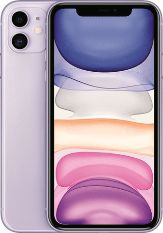 Refurbished iPhone 11 64GB Violett (Gut)