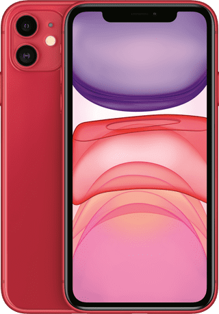 Refurbished iPhone 11 128GB Red (As good as new)