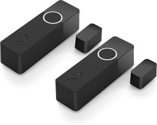 Philips Hue Secure Contact Sensor Schwarz Doppelpack