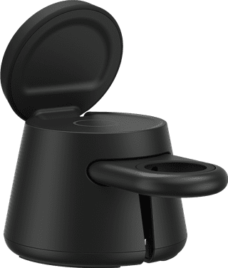 Belkin UltraCharge Modulare kabellose Ladestation Qi2 25 W Schwarz