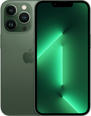 Refurbished iPhone 13 Pro 128GB Grün (Gut)