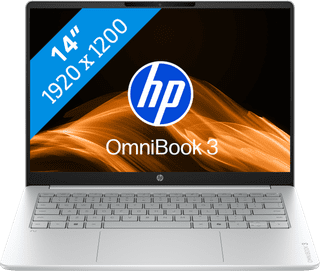 HP OmniBook 3 14-hz0351ngx - 14" - Snapdragon X1-26-100 - 16GB RAM/512GB SSD