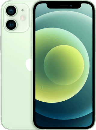 Refurbished iPhone 12 Mini 128GB Green (as good as new)