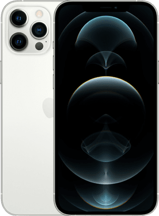 Refurbished iPhone 12 Pro Max 256GB Silver (As good as new)