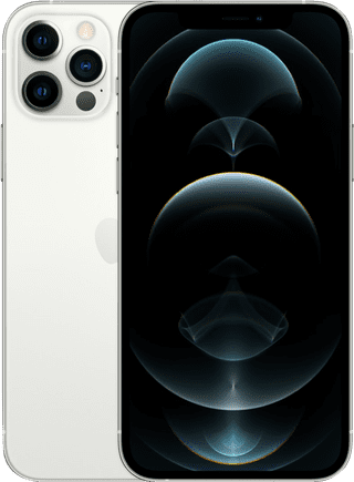 Refurbished iPhone 12 Pro 128GB Silver (as good as new)
