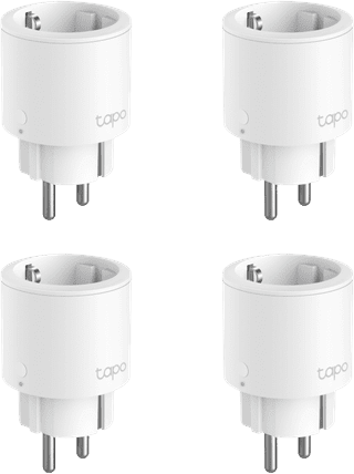 Tapo P115 Smart Plug 4er-Pack