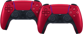 Sony PlayStation 5 DualSense Wireless Controller Volcanic Red Duo Pack