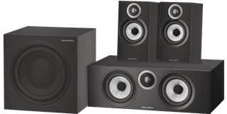Bowers & Wilkins HTM6 S3 + 607 S3 + ASW608 Schwarz
