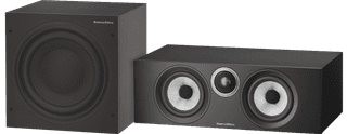 Bowers & Wilkins HTM6 S3 + ASW608 Schwarz
