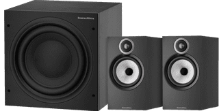 Bowers & Wilkins 606 S3 (Paar) + ASW610 Schwarz