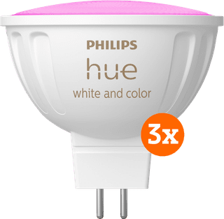 Philips Hue Spot White and Color MR16 3-pack