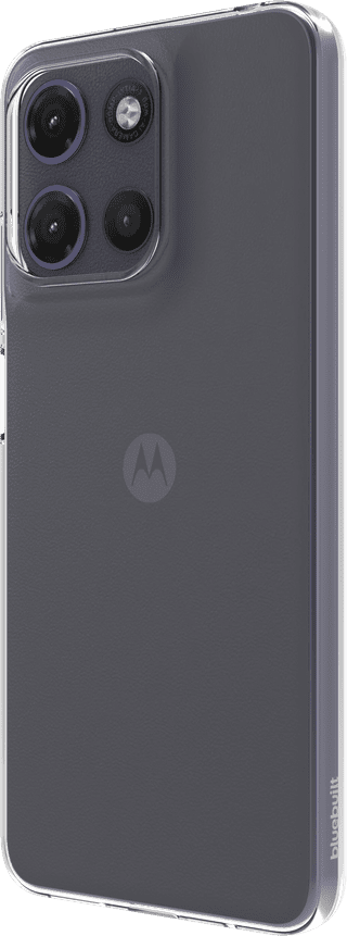 BlueBuilt Motorola Moto G17 / G17 Power Backcover Transparent