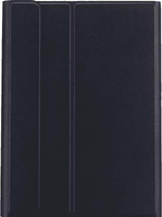 Just in Case Premium Samsung Galaxy Tab A9 Plus Tastaturhülle QWERTZ Schwarz