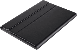 Just in Case Premium Samsung Galaxy Tab A9 Plus Tastaturhülle QWERTZ Schwarz