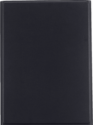 Just in Case Premium Samsung Galaxy Tab A9 Plus Tastaturhülle QWERTZ Schwarz