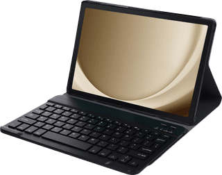 Just in Case Premium Samsung Galaxy Tab A9 Plus Tastaturhülle QWERTZ Schwarz