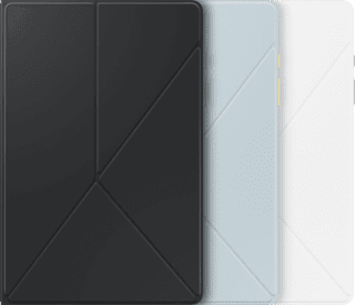 Samsung Galaxy Tab A9 Plus Book Case Schwarz