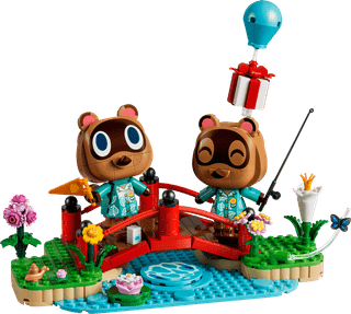 LEGO Animal Crossing Ausflug mit Nepp und Schlepp 77059