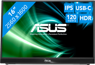 ASUS ZenScreen MB16QHG Portable Monitor