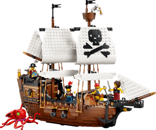 LEGO Creator 3-in-1-Sets Legendäres Piratenschiff 31387