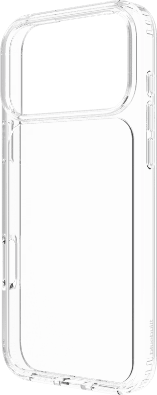 BlueBuilt Protective Backcover iPhone 18 Pro Max Transparent