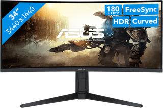 ASUS TUF Gaming VG34VQL3A