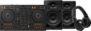 Pioneer DJ DDJ-FLX4 + Pioneer DJ HDJ-X7 Black + Pioneer DJ DM-40D-BT Black