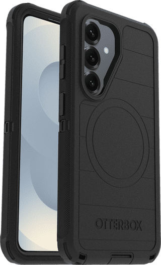 OtterBox Defender Samsung Galaxy S26 Back Cover with Magnet Black