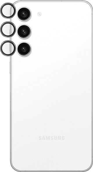 PanzerGlass Hoops Samsung Galaxy S23 FE Kameraobjektivschutz Glas