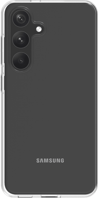 BlueBuilt Samsung Galaxy S23 FE Back Cover Transparent