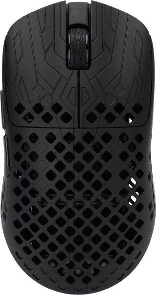 Vortech Prestige Kabellose Gaming-Maus Schwarz