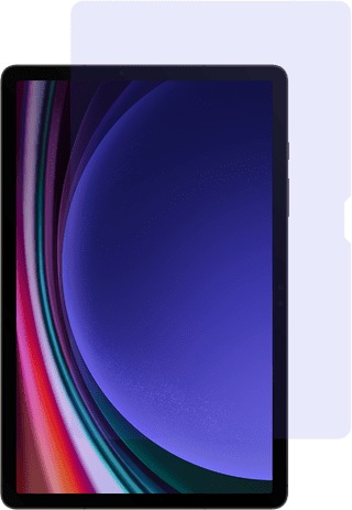 Just in Case Samsung Galaxy Tab S9 / S9 FE Blue Light Filter Screen Protector Glass