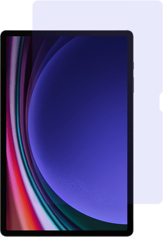 Just in Case Samsung Galaxy Tab S10 Plus / S9 Plus / S9 FE Plus Blaulichtfilter Displayschutz