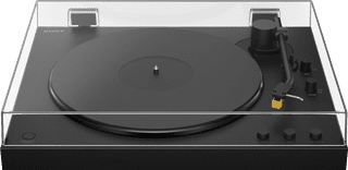 Sony PS-LX5BT Schwarz